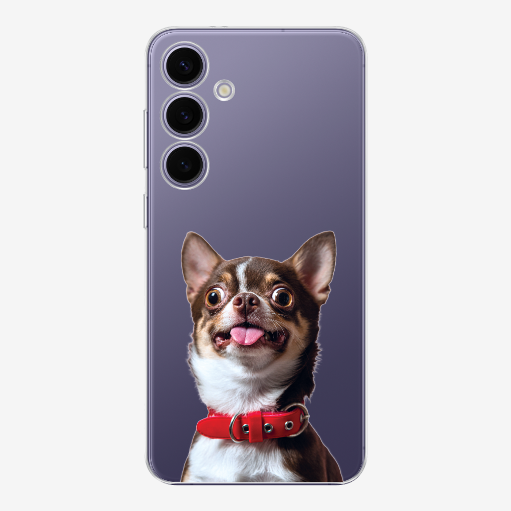 Chi Hua Hua (Transparent) Phone Case