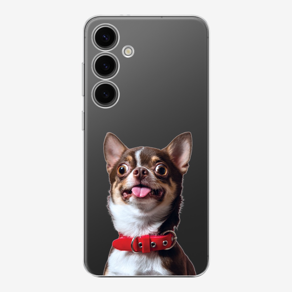 Chi Hua Hua (Transparent) Phone Case