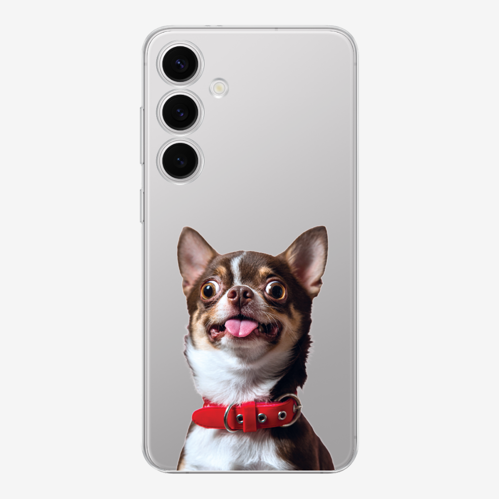 Chi Hua Hua (Transparent) Phone Case