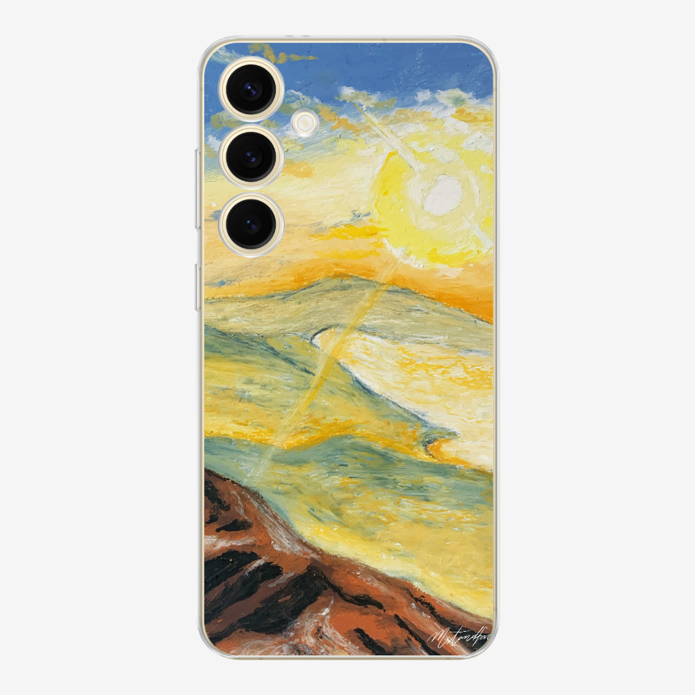 Lautau Peak - Sunrise Phone Case