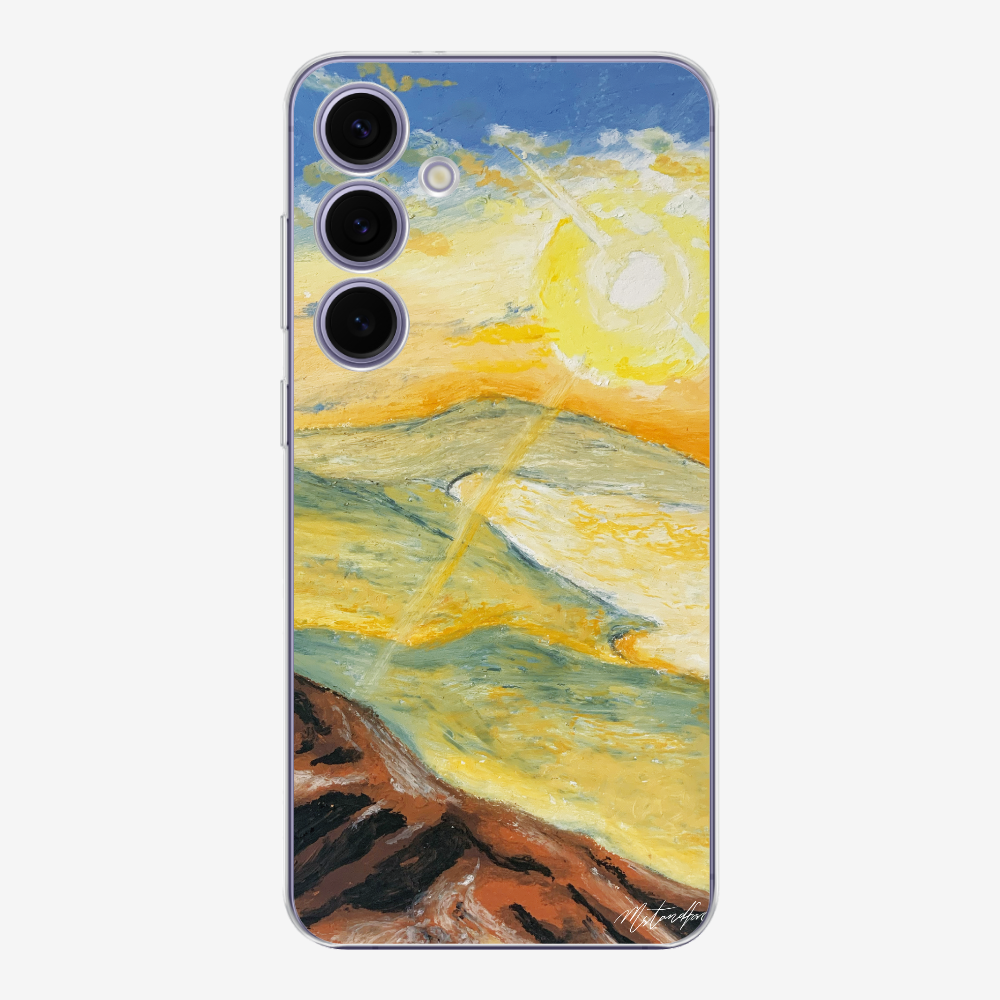 Lautau Peak - Sunrise Phone Case