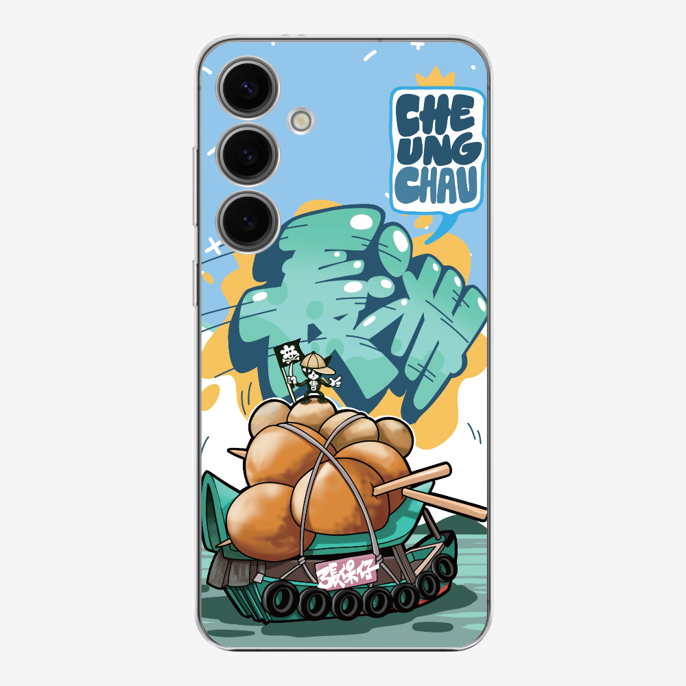 Cheung Po Tsai Stole Big Fishball Phone Case