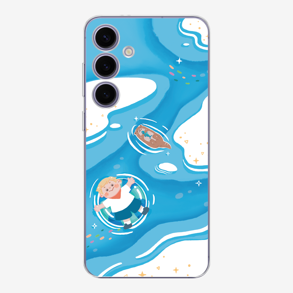 Charlie and Otter Phone Case