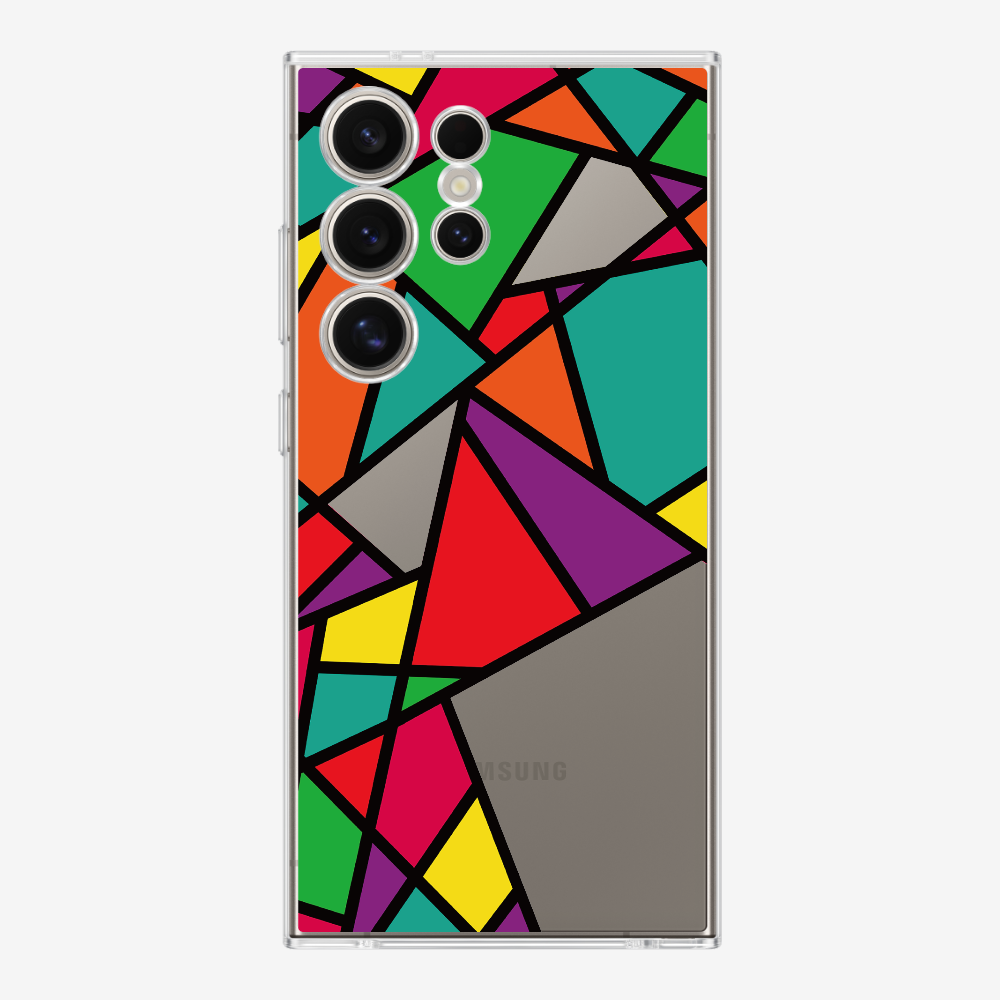 Vivid Polygon Phone Case