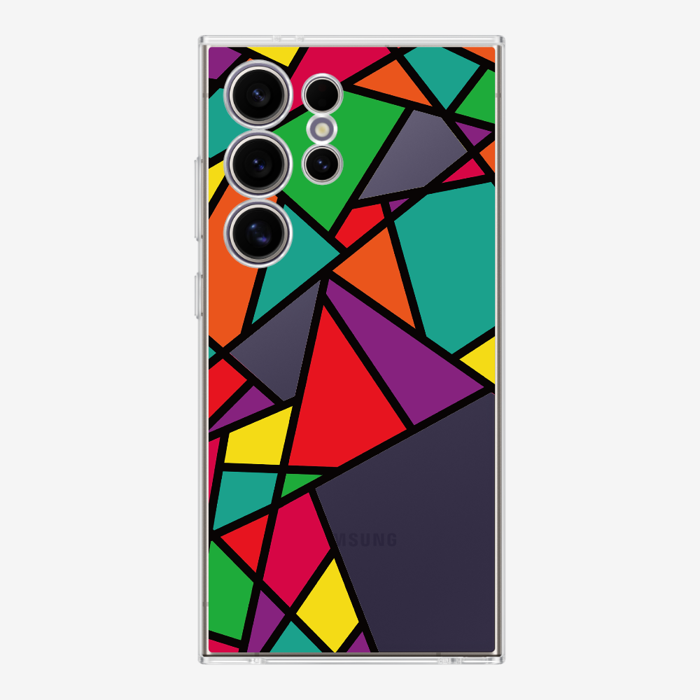 Vivid Polygon Phone Case