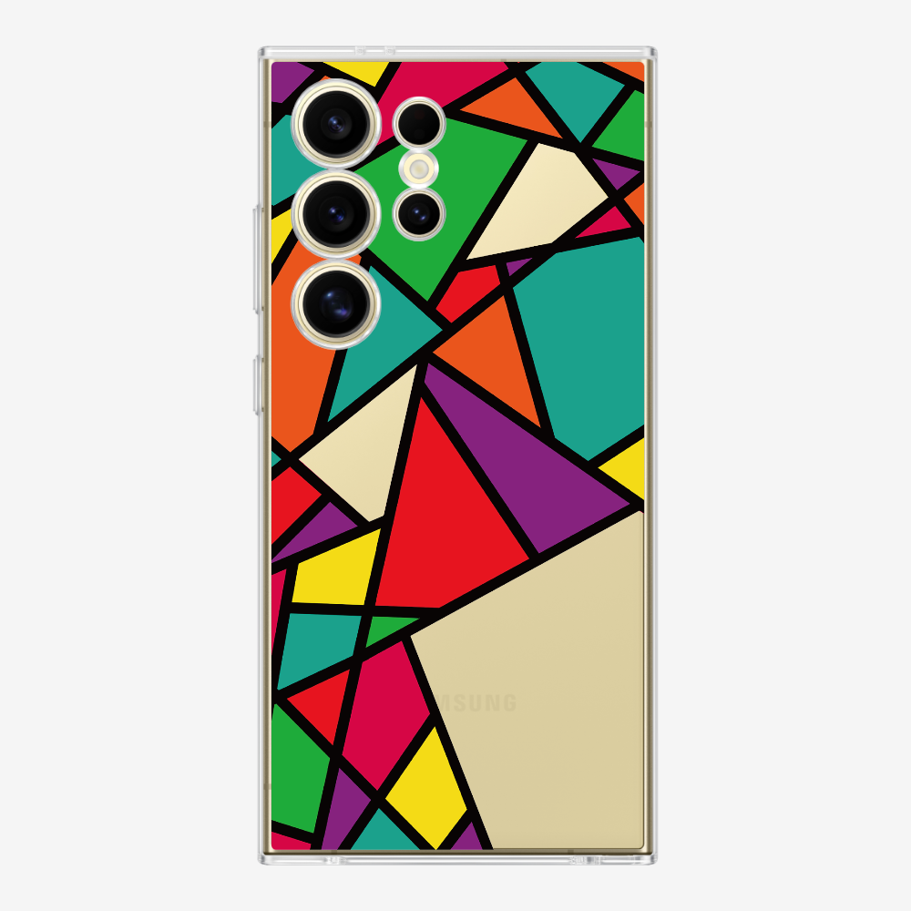 Vivid Polygon Phone Case