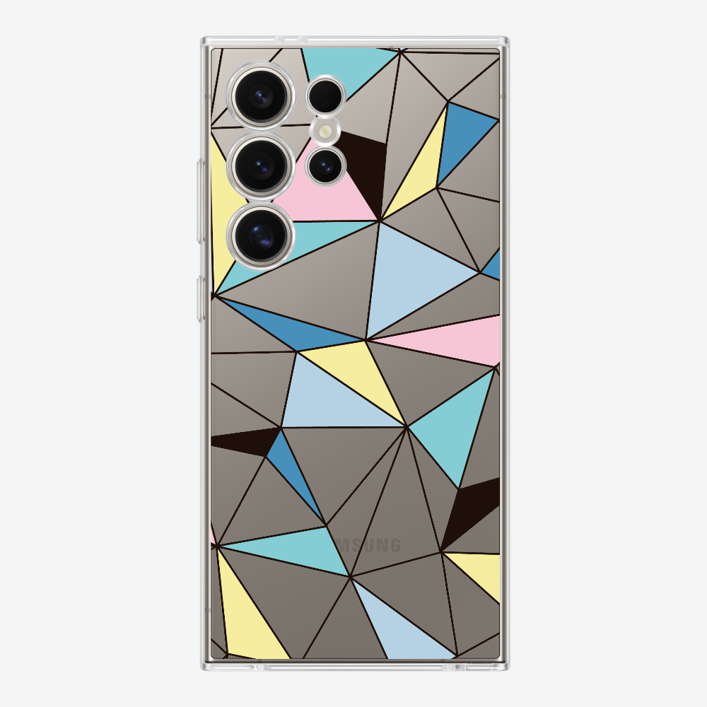 Pastel Polygon Phone Case