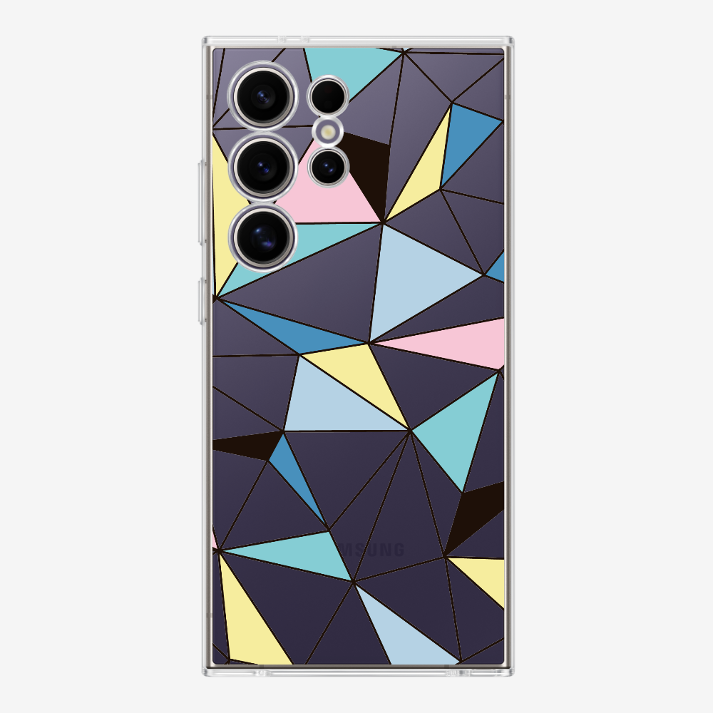 Pastel Polygon Phone Case