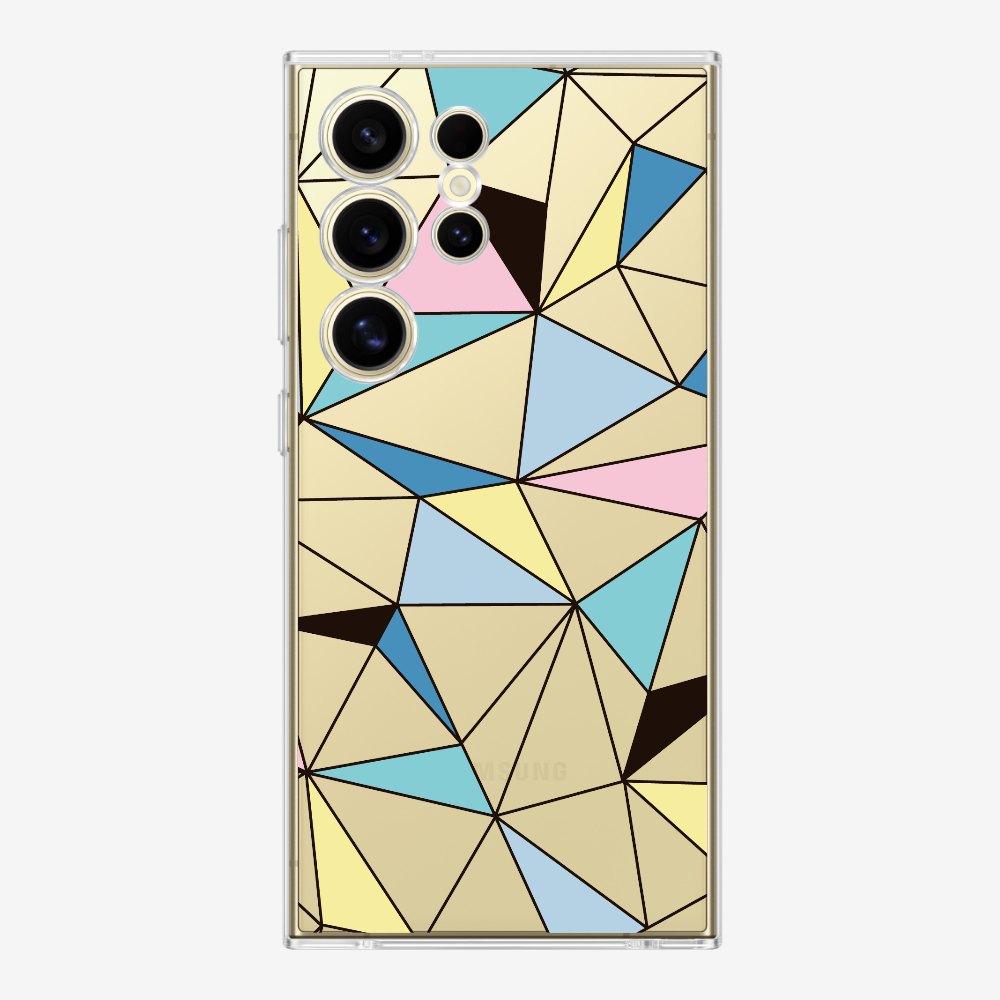 Pastel Polygon Phone Case