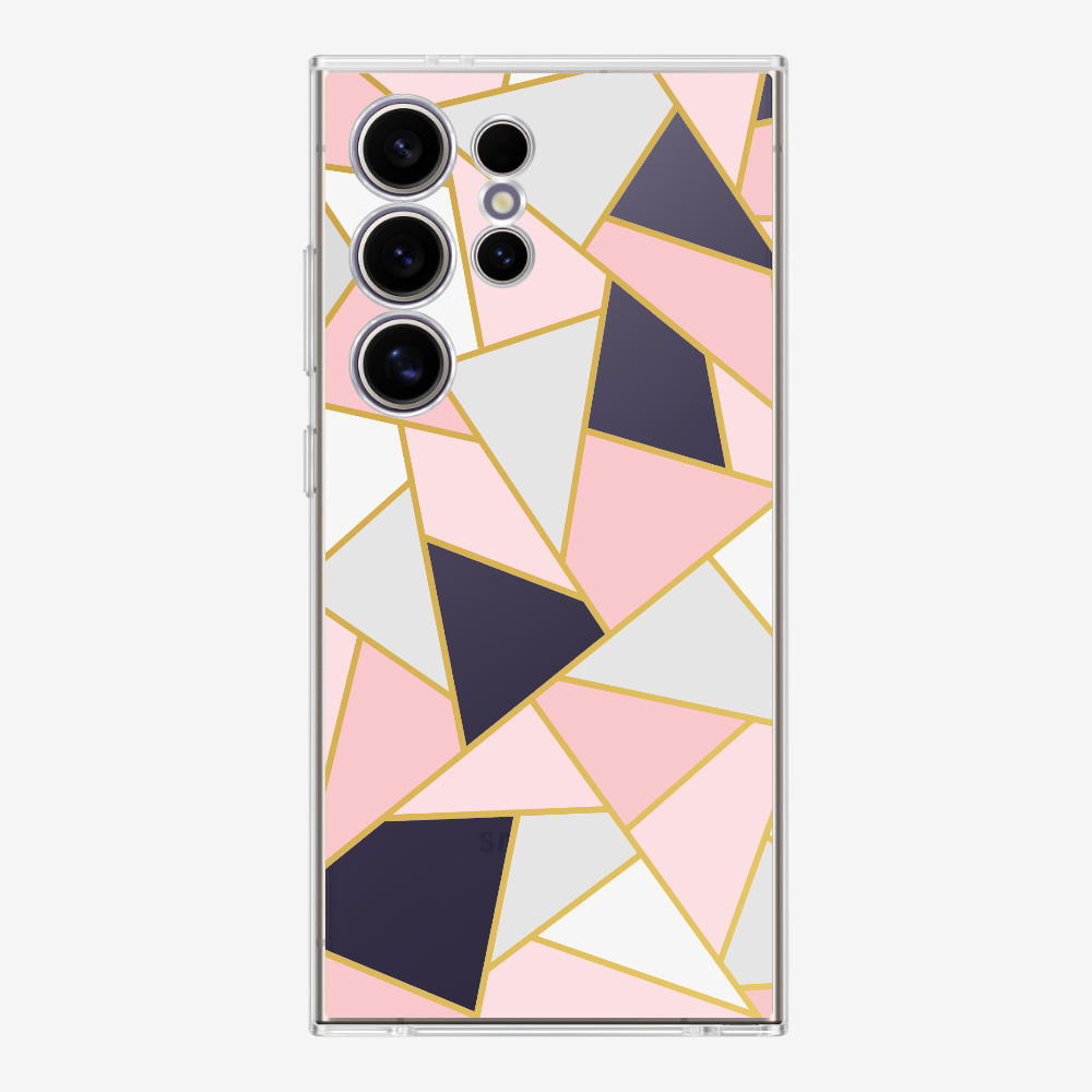 Elegant Polygon Phone Case