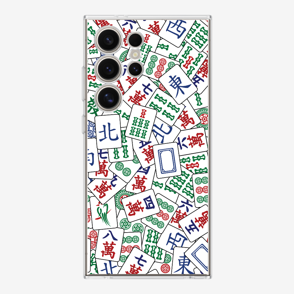 Mahjong Pattern Phone Case