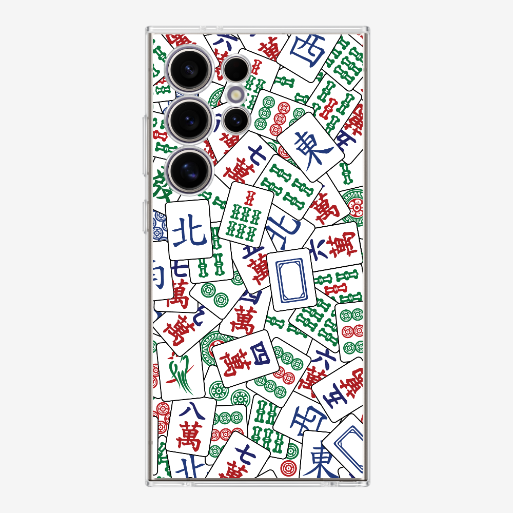 Mahjong Pattern Phone Case