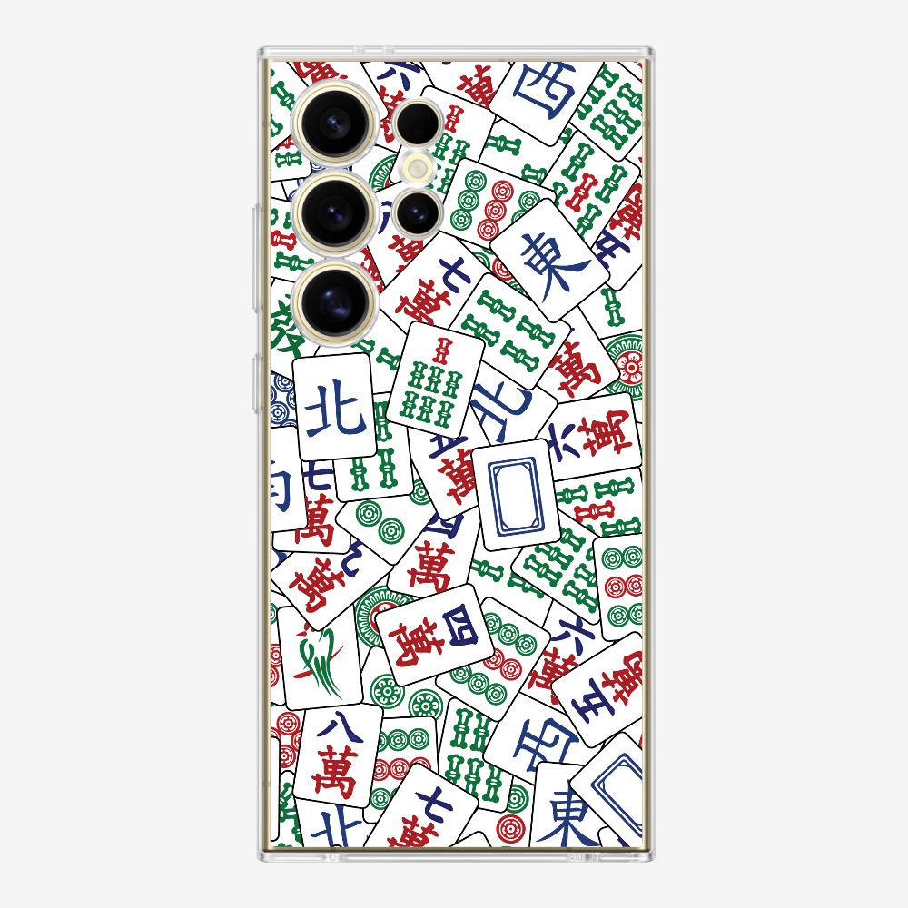 Mahjong Pattern Phone Case