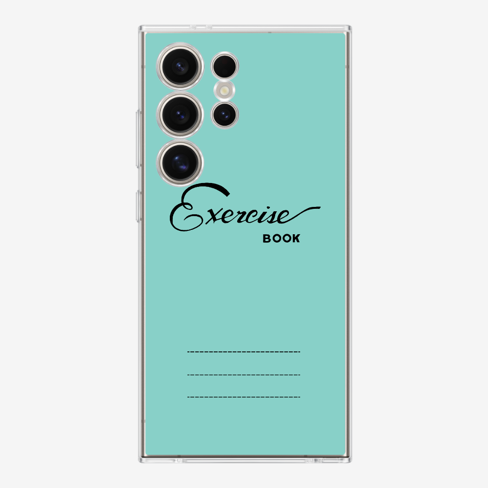 Green Exercise Book Phone Case