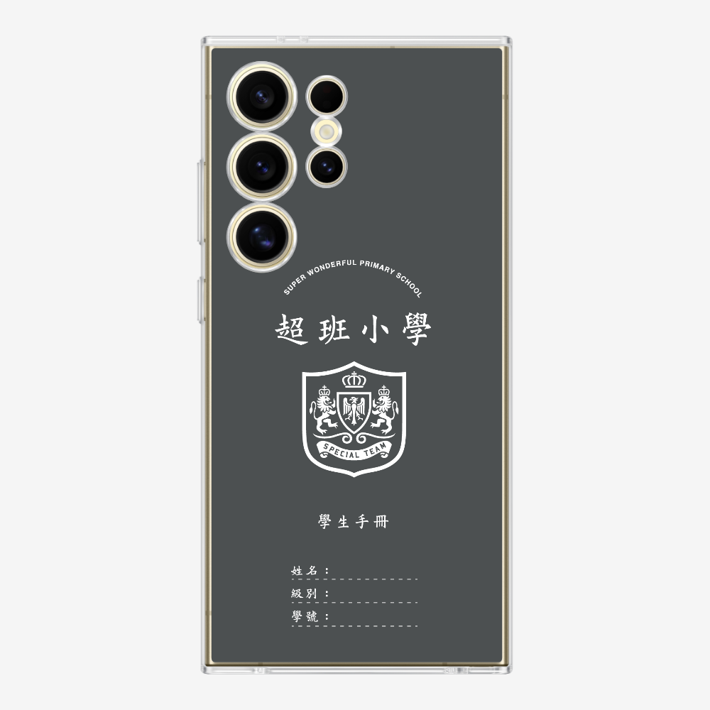 Student Handbook Phone Case