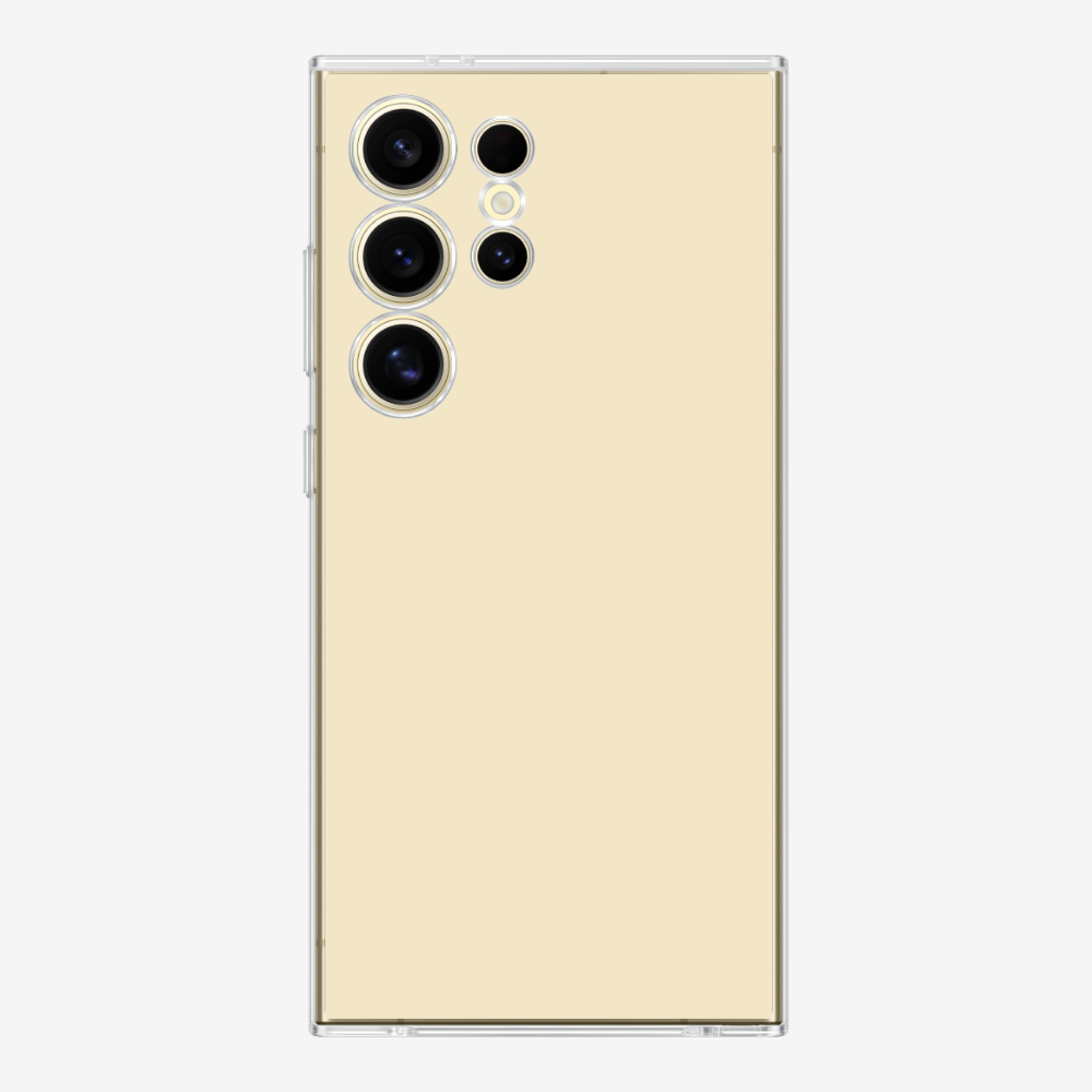 Vanilla Phone Case