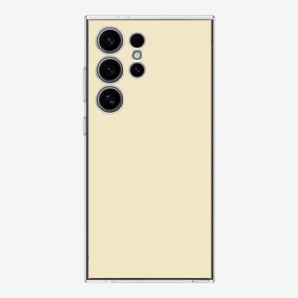 Vanilla Phone Case