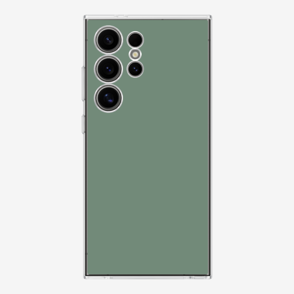 Pale Green Phone Case