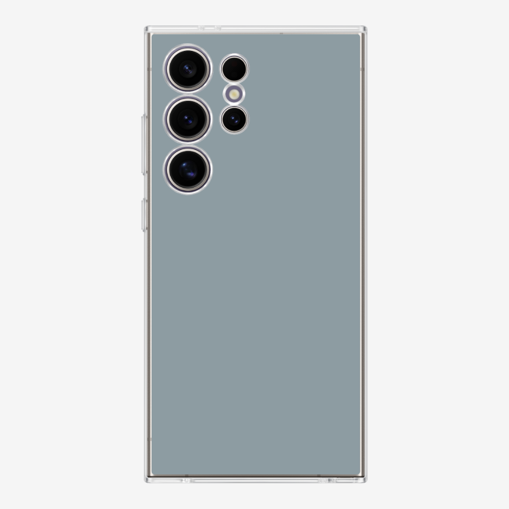 Grey Blue Phone Case