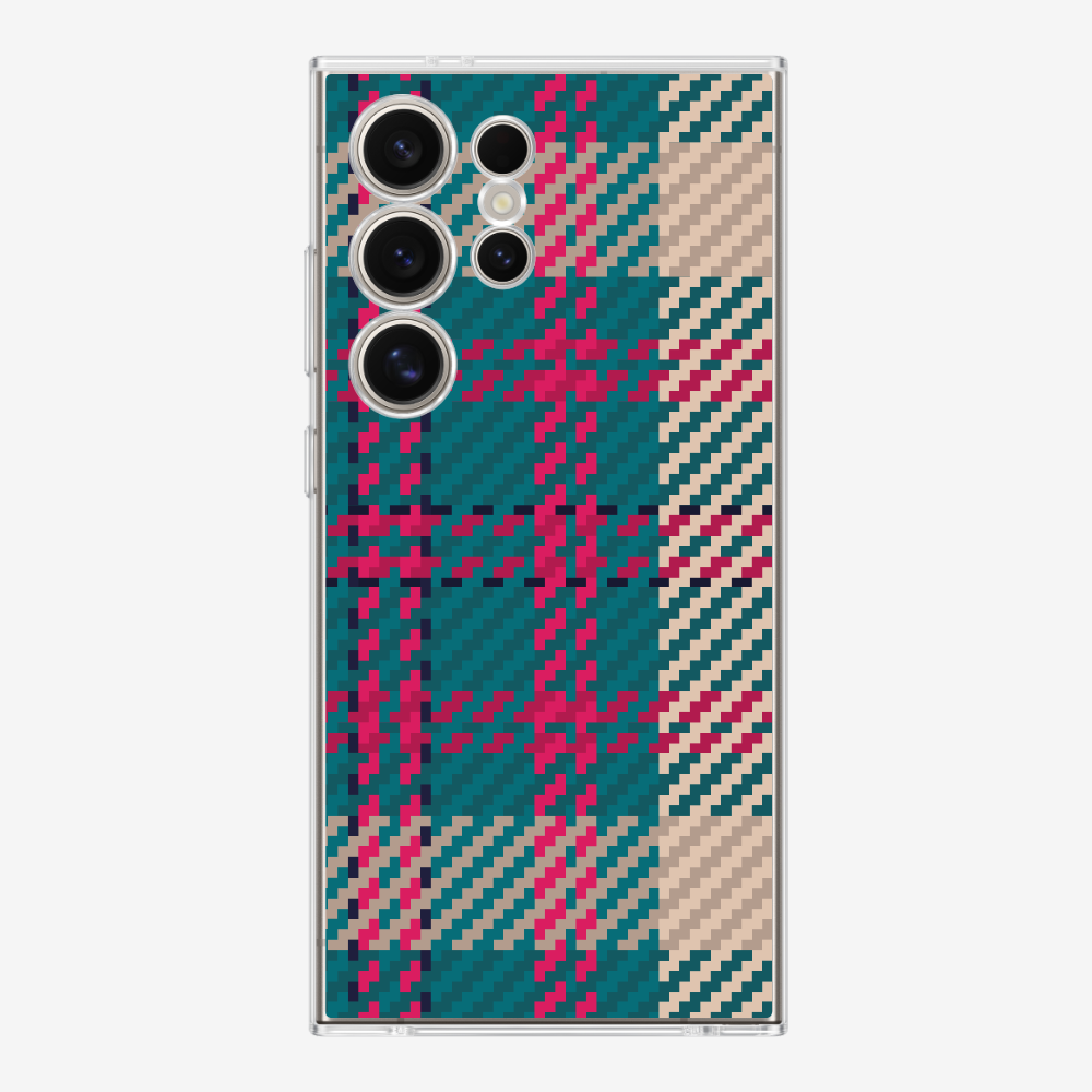 Chic Tartan Phone Case