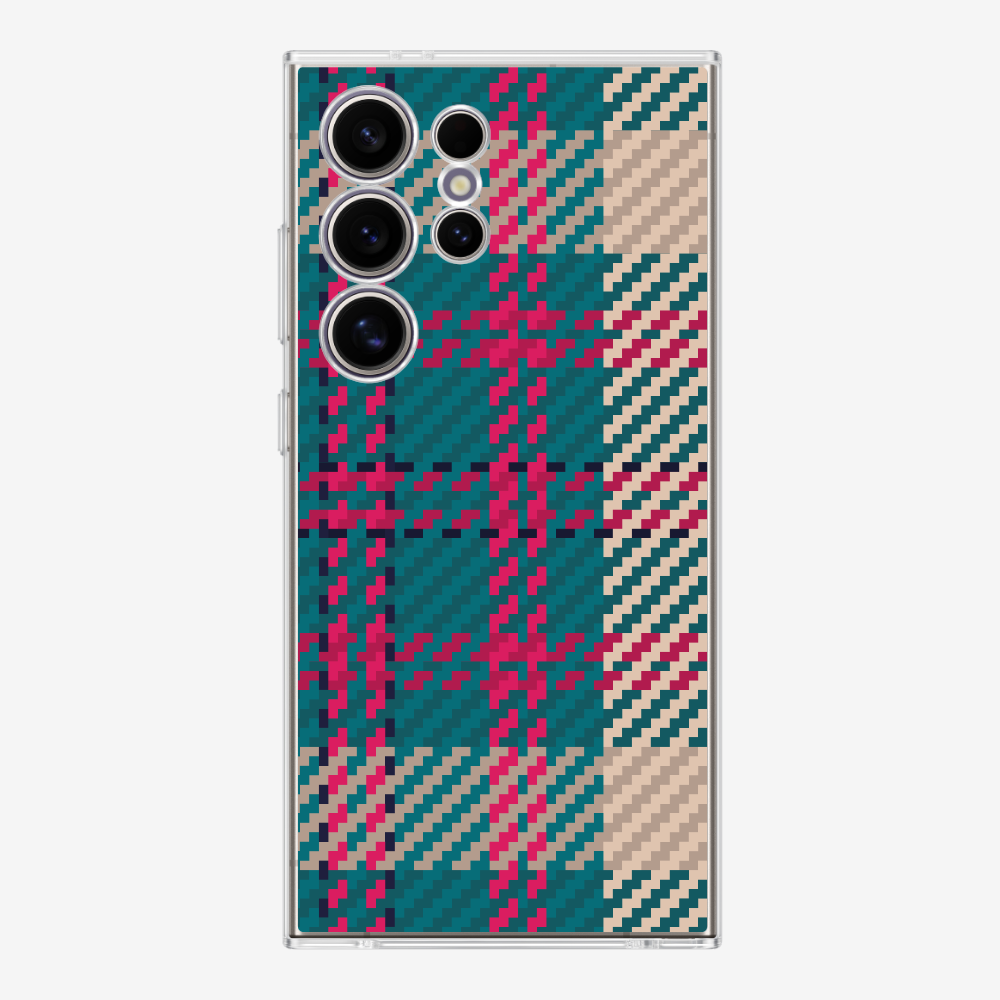 Chic Tartan Phone Case