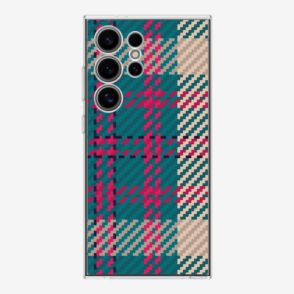 Chic Tartan Phone Case