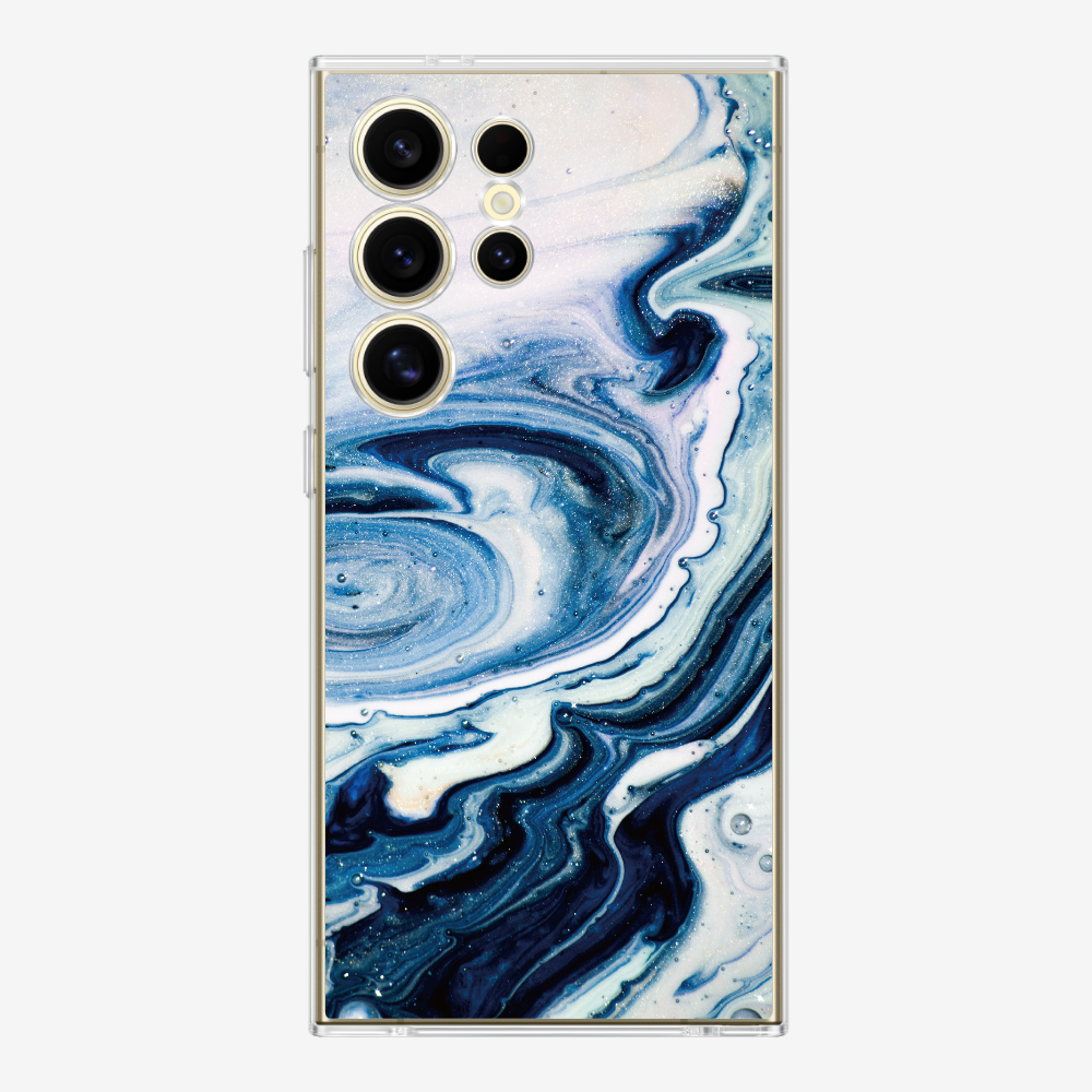 Sapphire Marble Phone Case