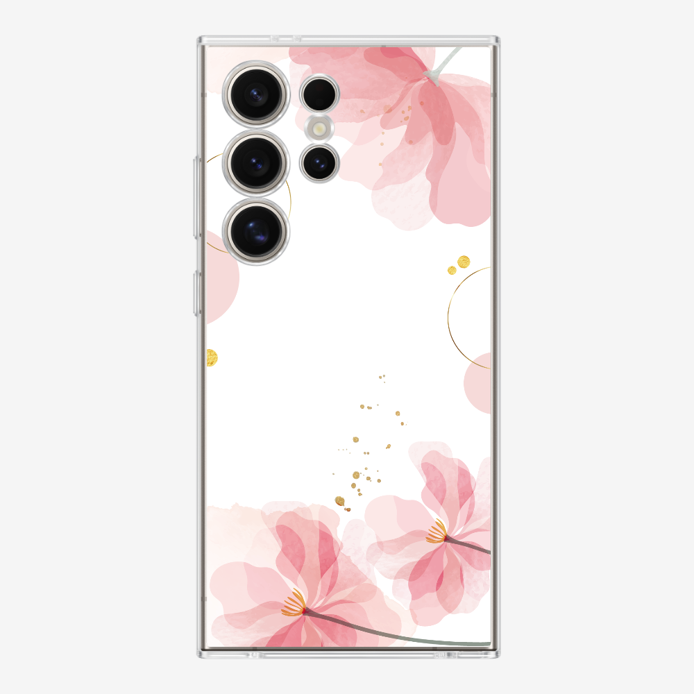 Pink Spring Floral Phone Case