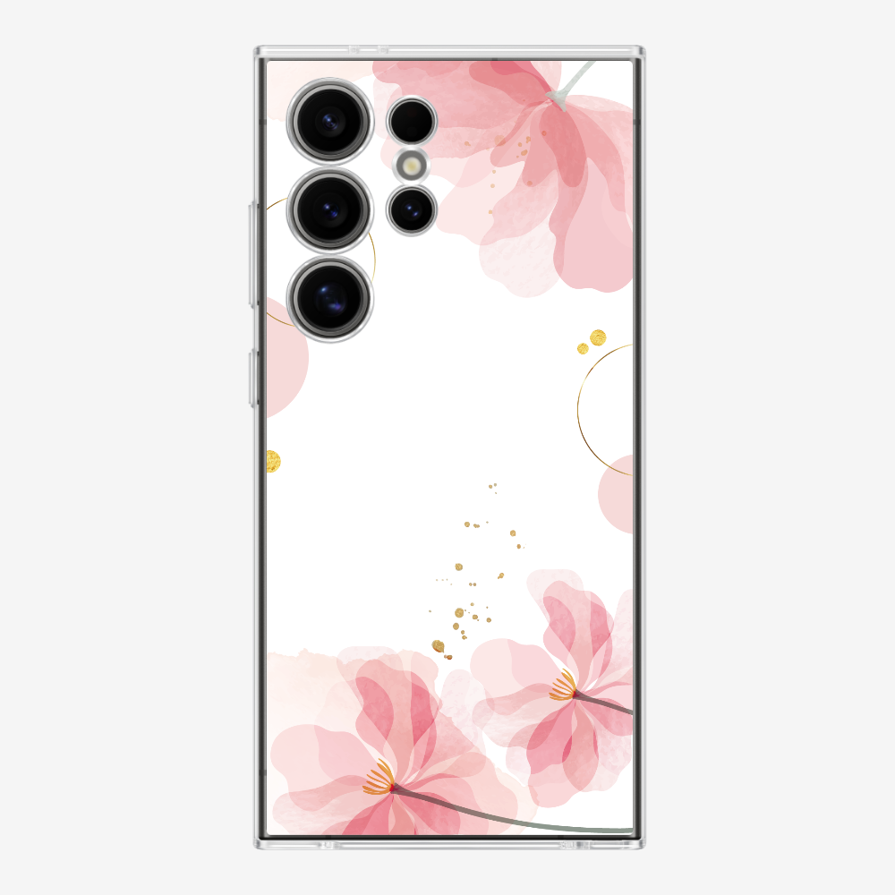 Pink Spring Floral Phone Case