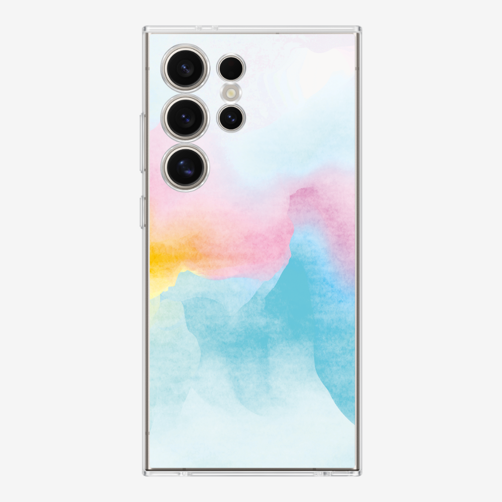 Iridescent Clouds Phone Case