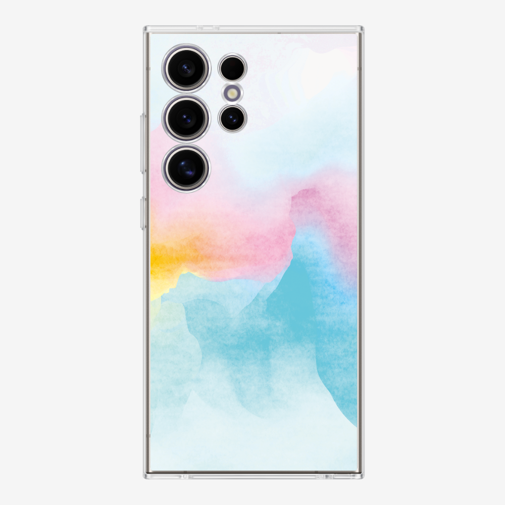 Iridescent Clouds Phone Case