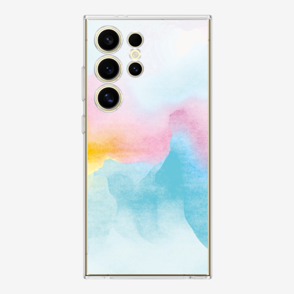 Iridescent Clouds Phone Case