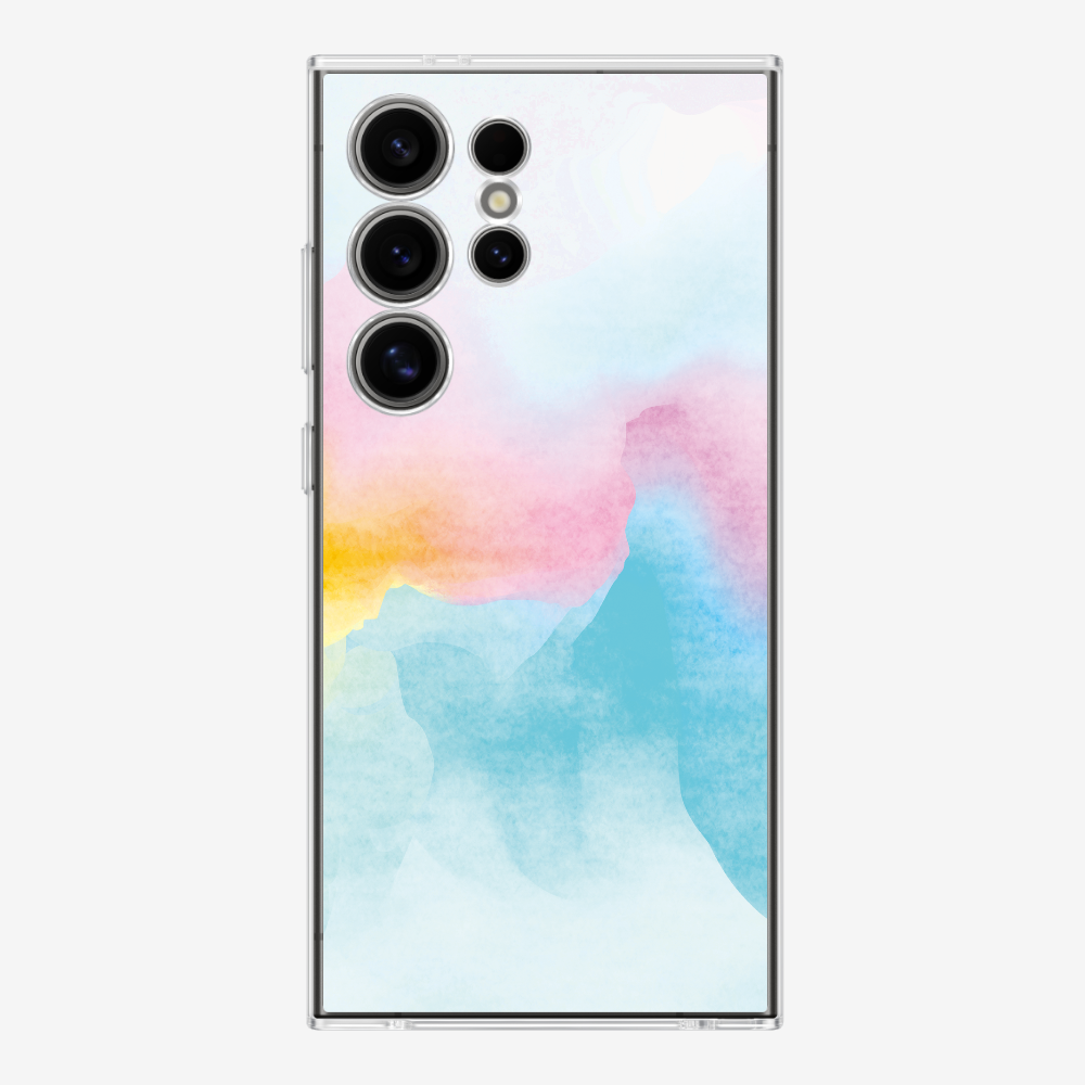 Iridescent Clouds Phone Case