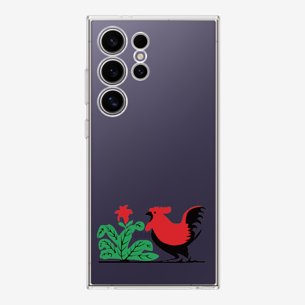 Cock Bowl Pattern Phone Case