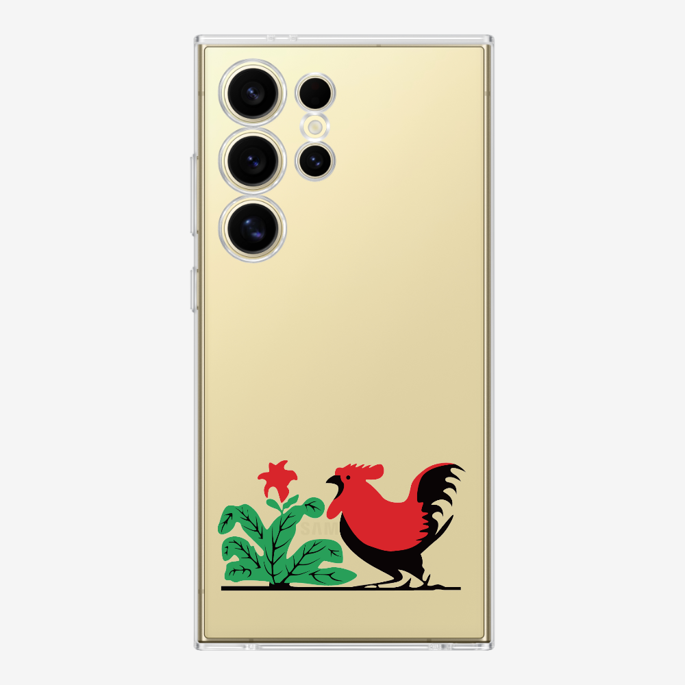 Cock Bowl Pattern Phone Case