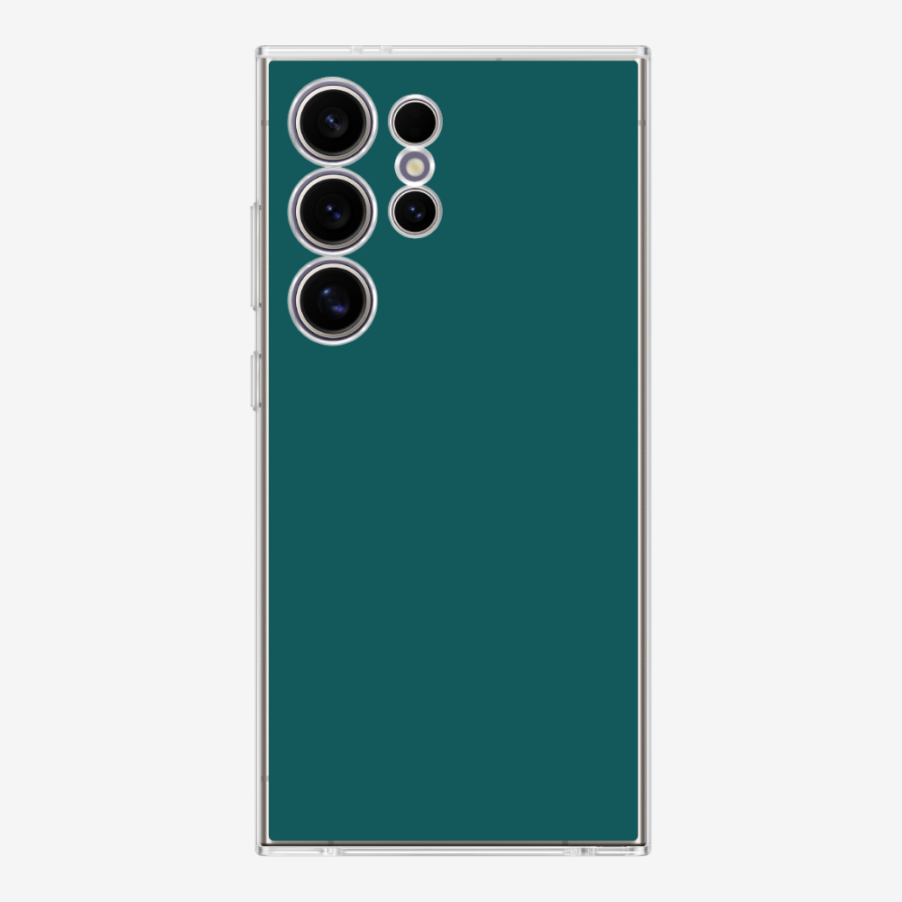 Peacock Green Phone Case