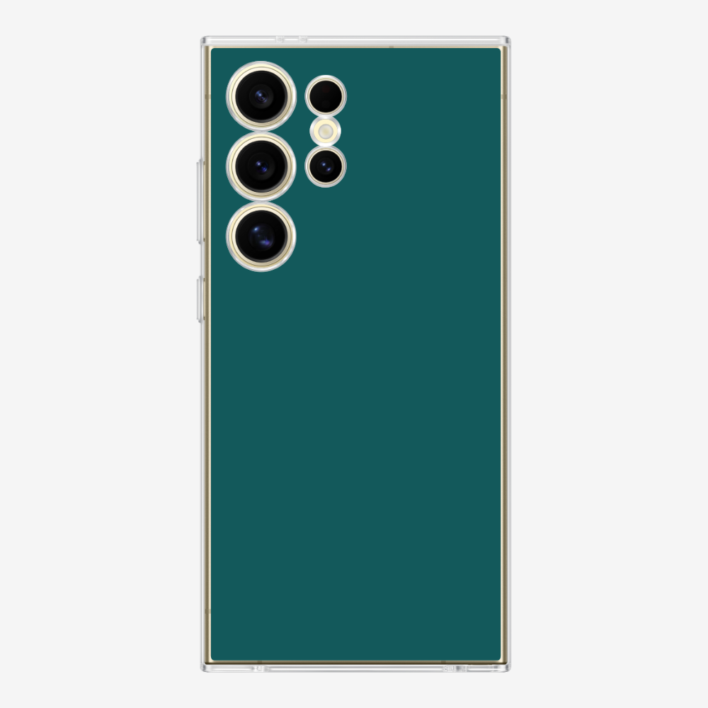 Peacock Green Phone Case