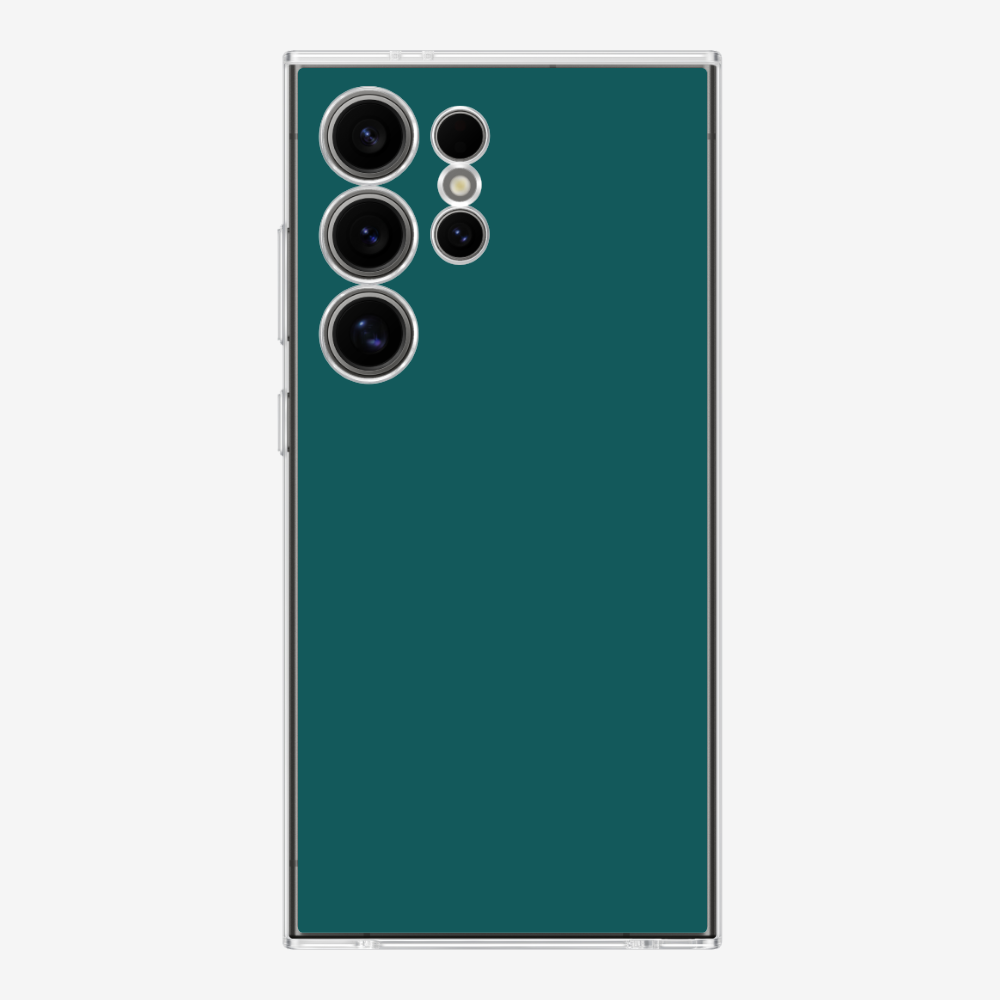 Peacock Green Phone Case