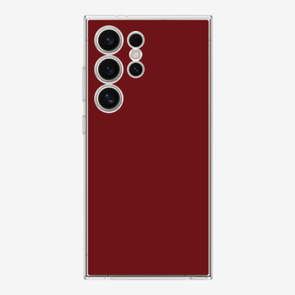 Mahogany Phone Case