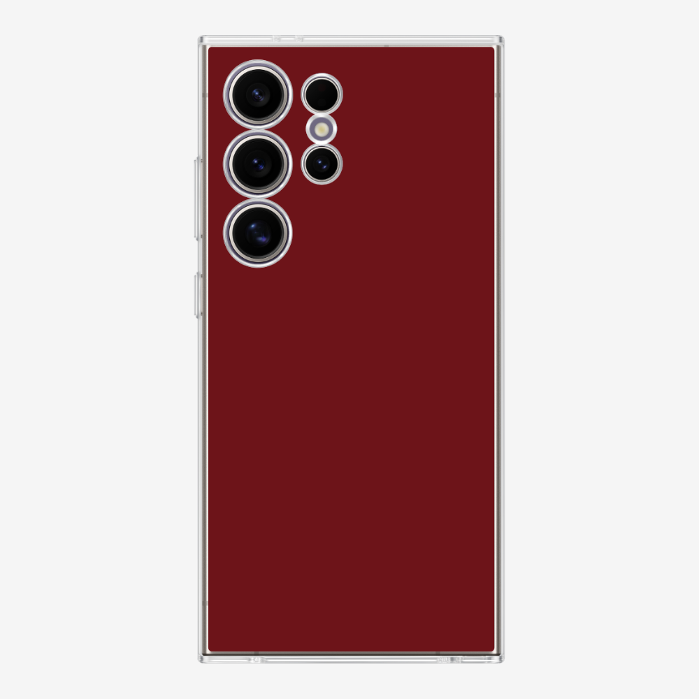 Mahogany Phone Case