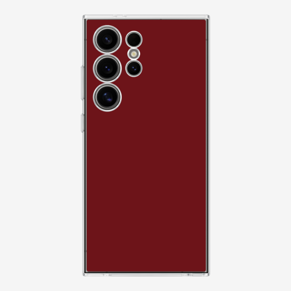 Mahogany Phone Case