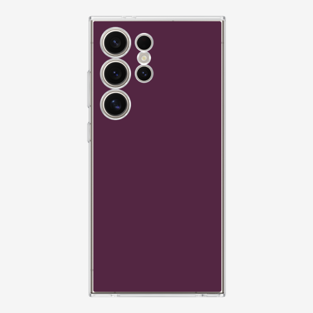 Dark Purple Phone Case