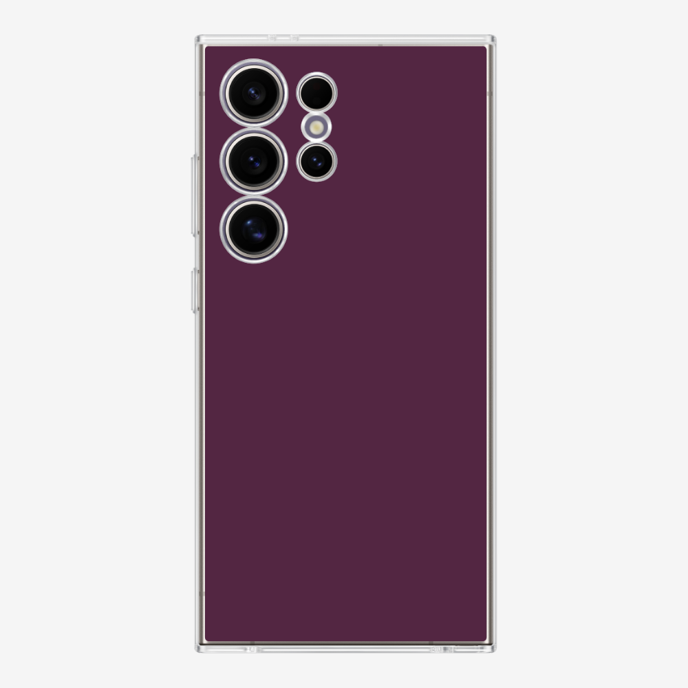 Dark Purple Phone Case