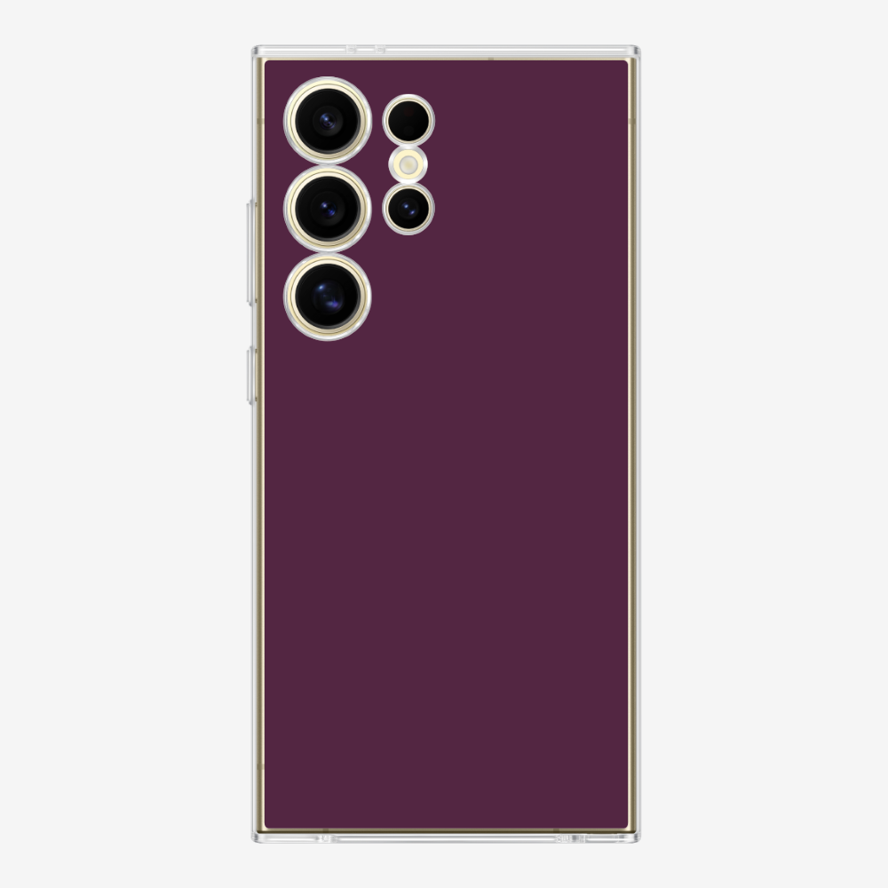 Dark Purple Phone Case