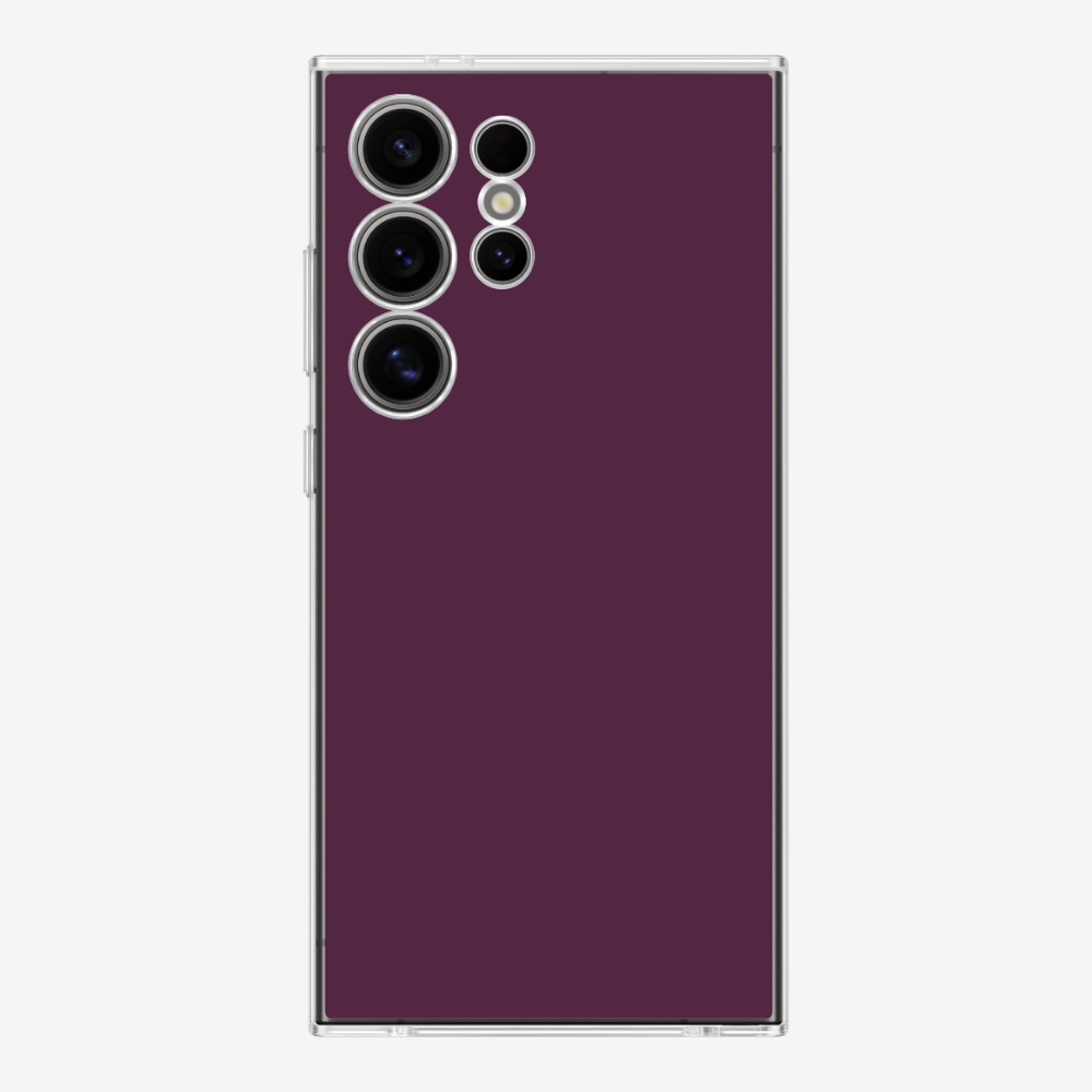 Dark Purple Phone Case