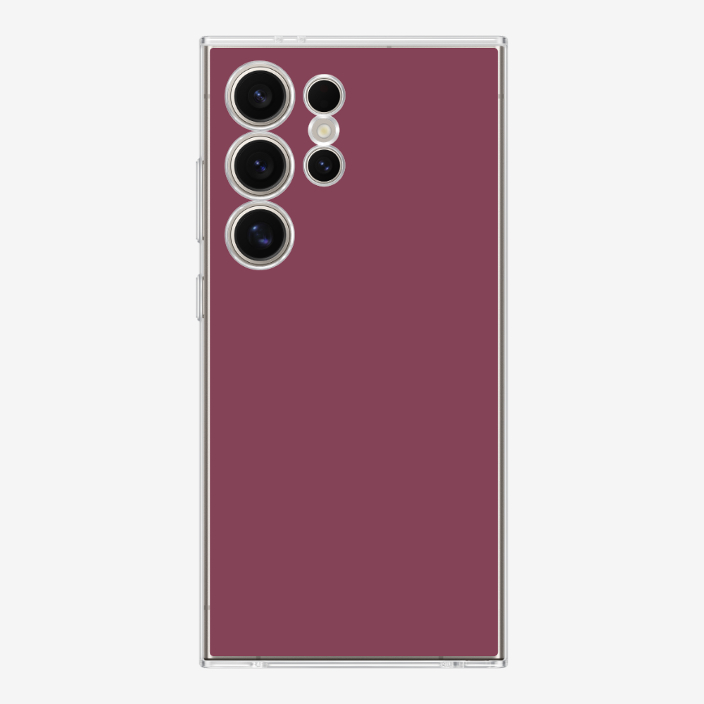 Reddish Purple Phone Case