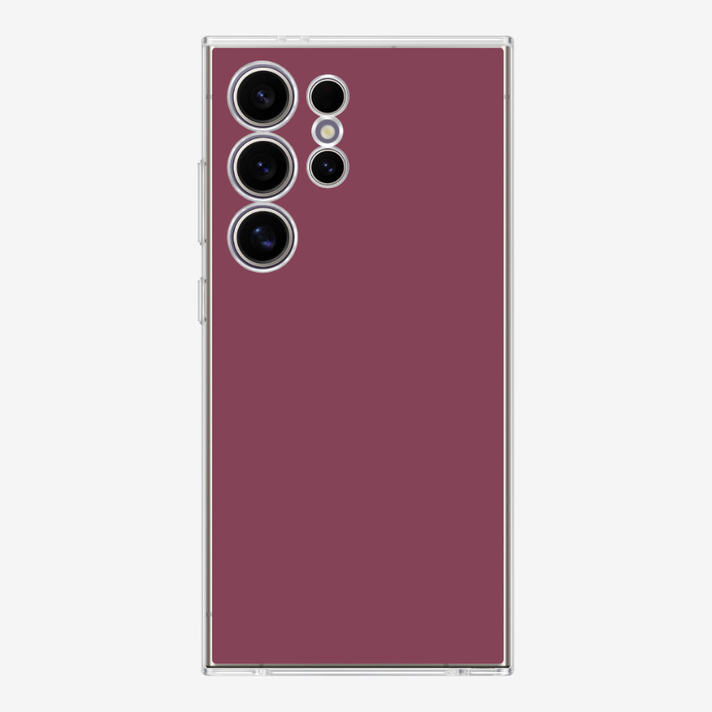 Reddish Purple Phone Case