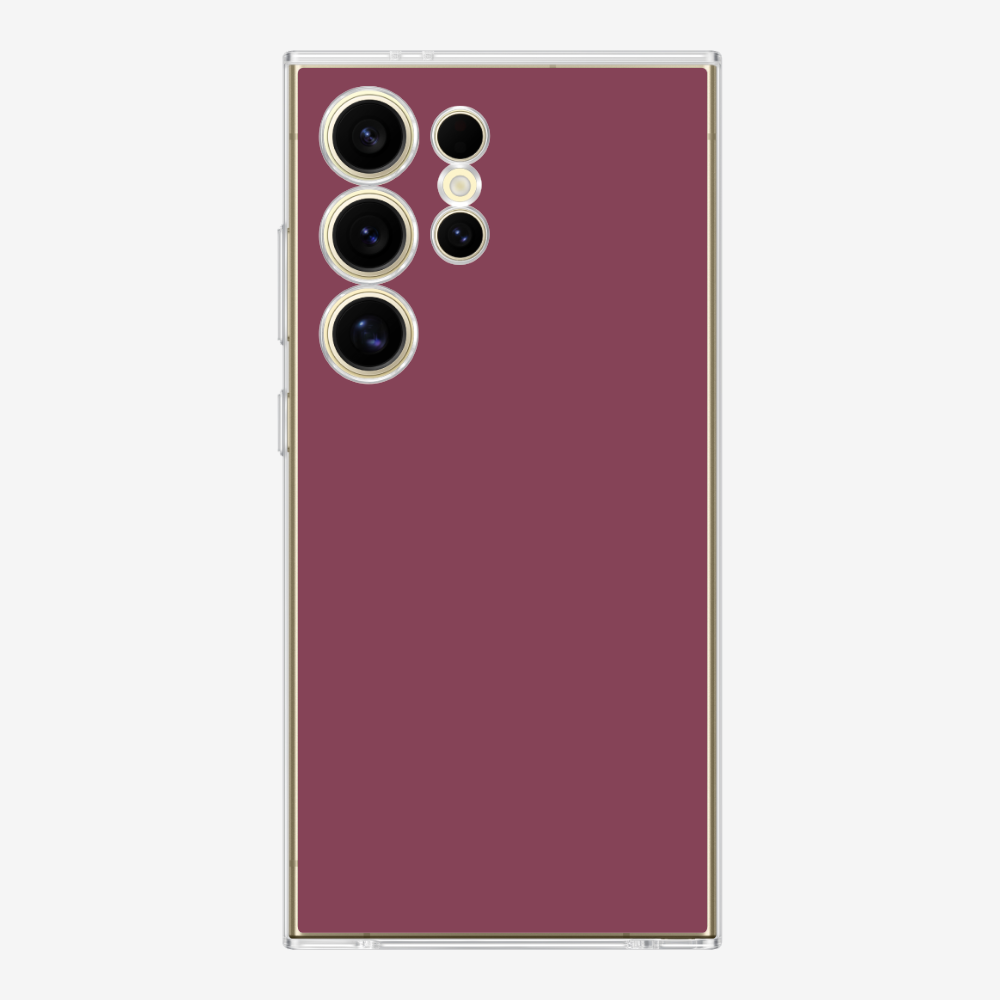 Reddish Purple Phone Case