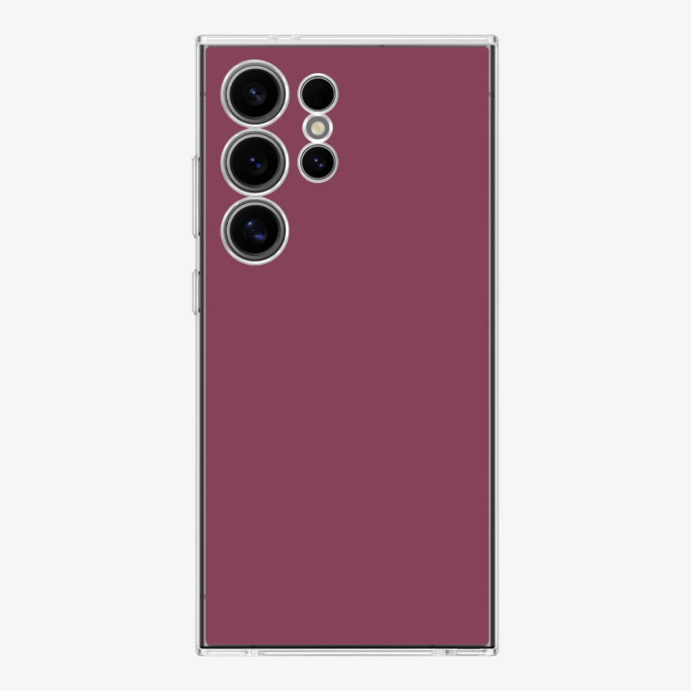 Reddish Purple Phone Case