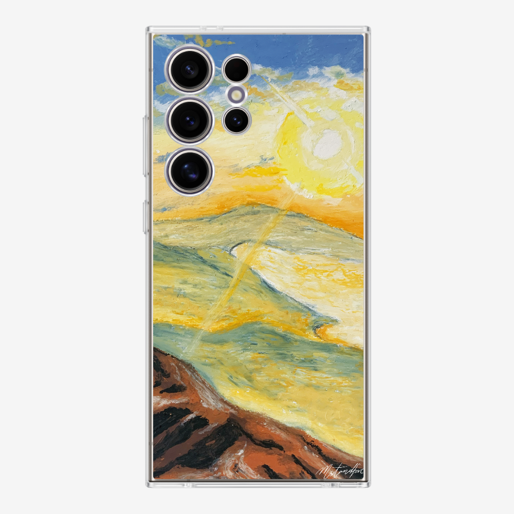 Lautau Peak - Sunrise Phone Case